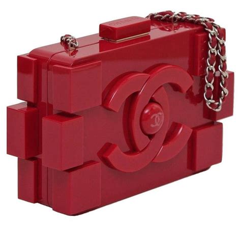 chanel lego brick bag